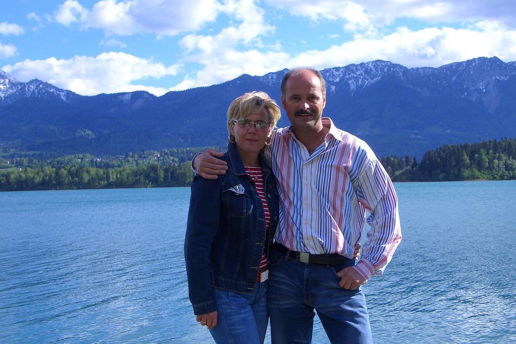 Pension Seerose Drobollach am Faakersee Exterior foto