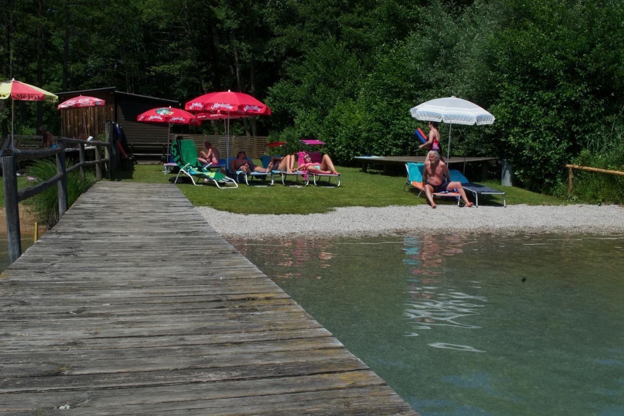 Pension Seerose Drobollach am Faakersee Exterior foto